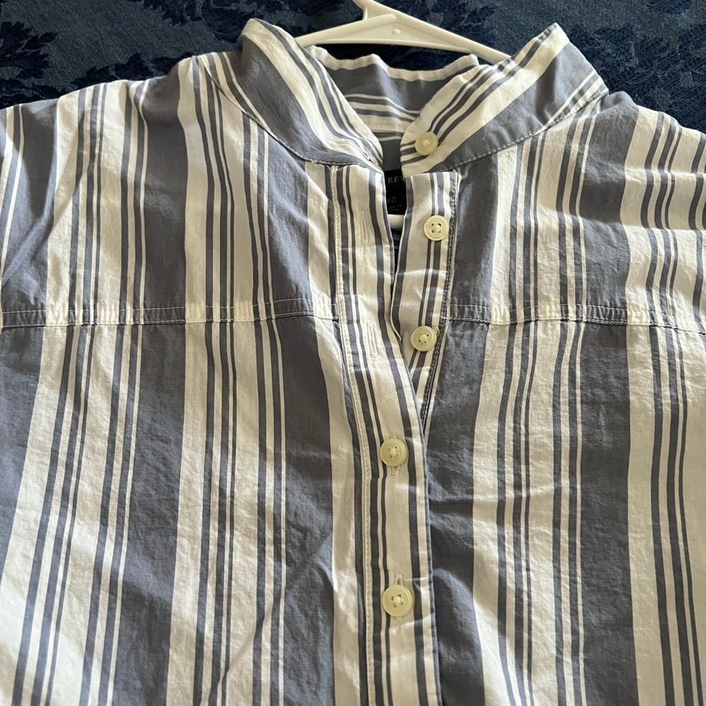 J. Crew Popover Shirt - Picture 4 of 6